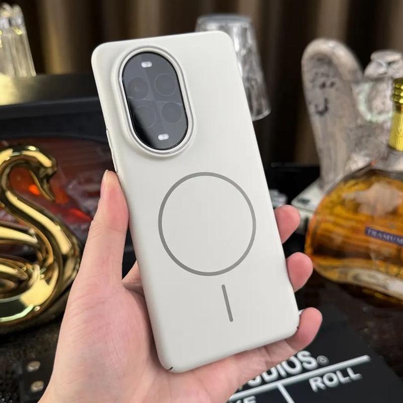 Оригинальный матовый магнитный чехол For Magsafe для Huawei Mate 70 P70 Honor 300 200 100 Magic 7 6 5 Pro Ultra, жесткий бронированный чехол из ПК