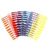 24Pcs/Set Acrylic Full Cover Manicure Nail Tips Ballerina Nail Coffin Fake Nail False Nails