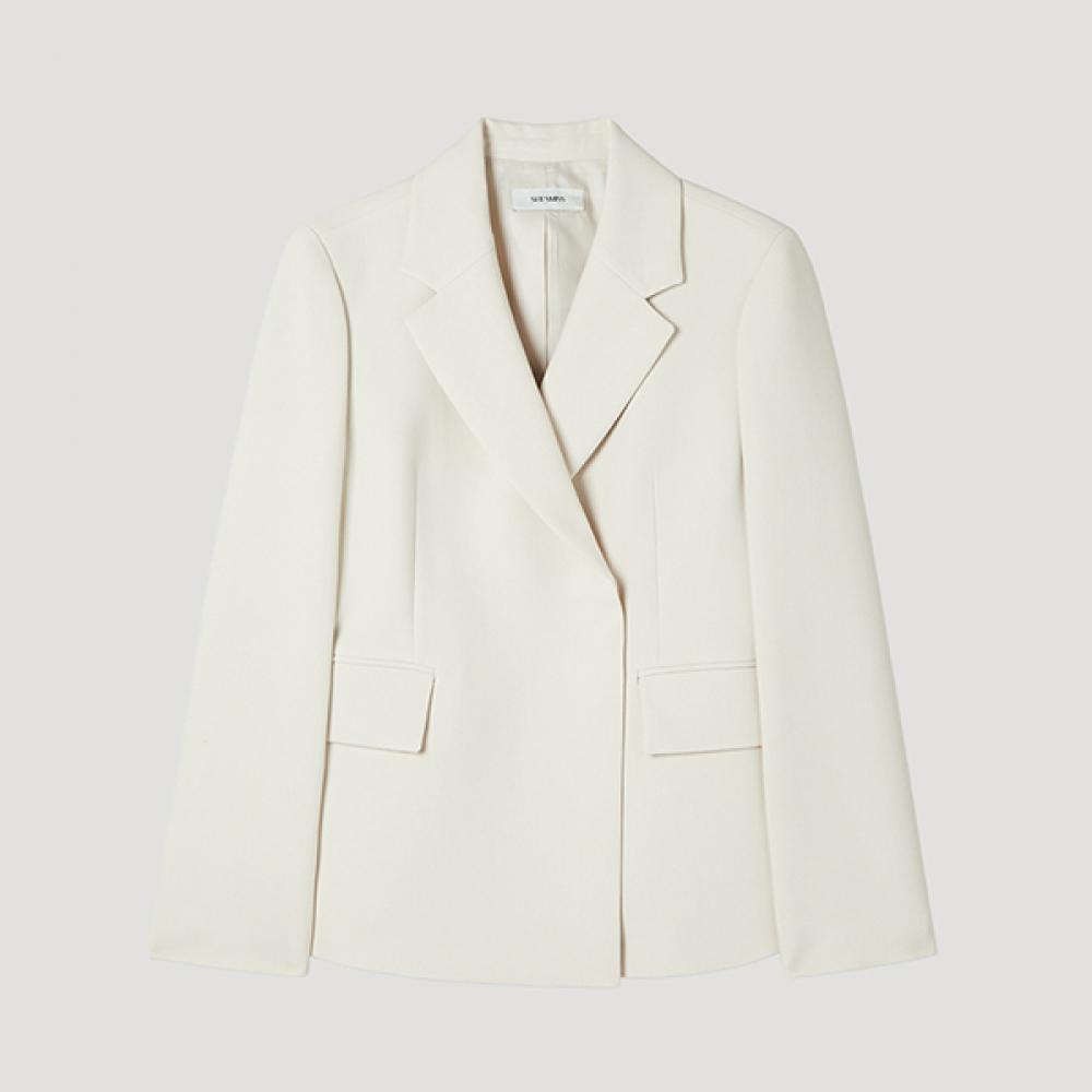 She S miSS Single Button Line Jacket Swwjkp11040 Cr