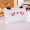 Мультяшная плюшевая подушка Kawaii, милая плюшевая игрушка, милая офисная подушка для сна, детская игрушка-варежка