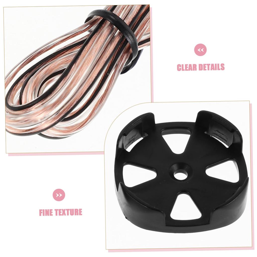 WEKADRIN 1 Pair Car Tweeters Durable Speakers Speaker Set Dome Tweeters Mini Car Speakers