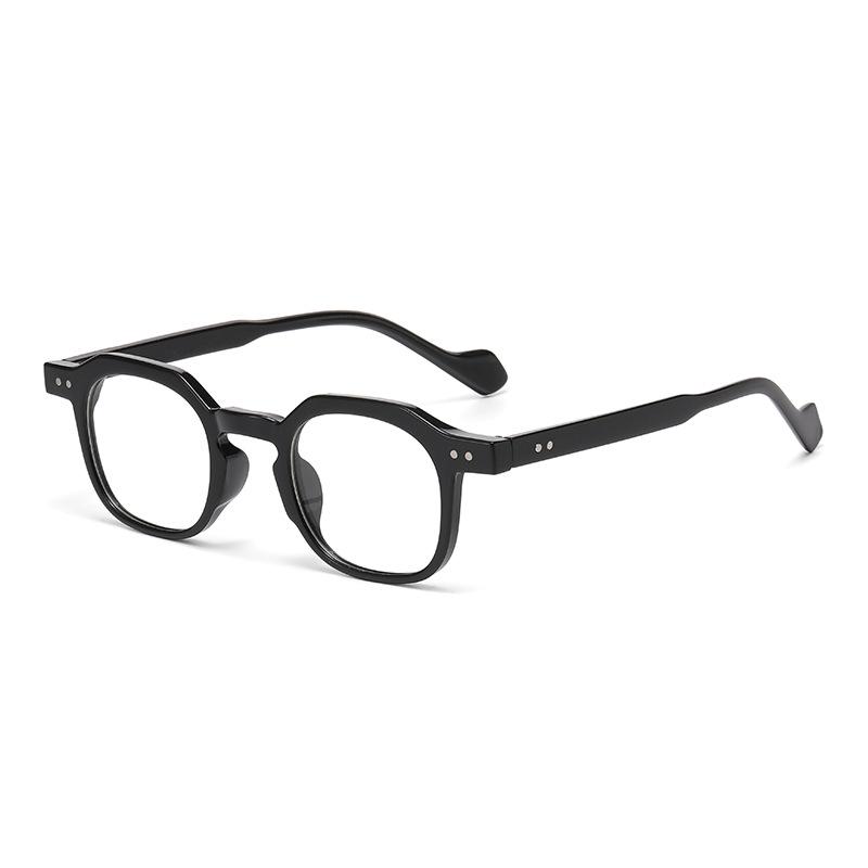  New Retro Small Square Men Glasses Frame Fashion Punk Eyewear Clear Anti-Blu-Ray Women Optical Frame Computer