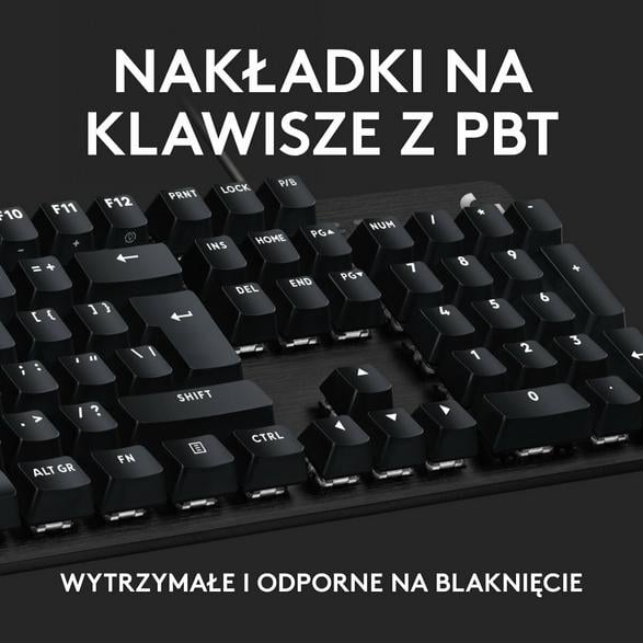 Logitech g413 se 920-010437 wired keyboard