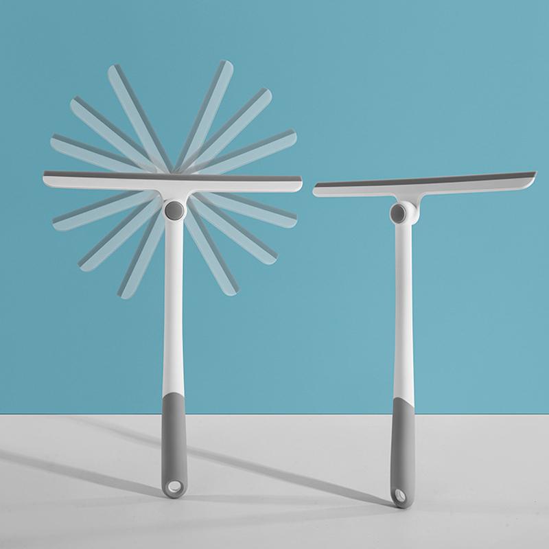 Мягкий скребок для стекла, стеклоочиститель, щетка для очистки окон, скребок для мытья окон автомобиля