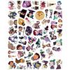 100x Cute The Owl House Stickers Gift For Laptop Bumper Car Bike Luggage Guitar
