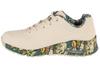 Skechers Uno - Majestic Garden, женские бежевые кроссовки