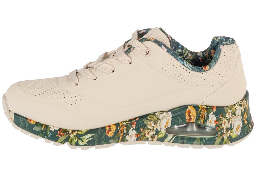 Skechers Uno - Majestic Garden, женские бежевые кроссовки