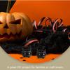 10 Pcs Mini Cauldron Kettle Witch Halloween Miniature Broom Model Trinket Plastic Cauldrons Ornaments Toy