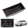 GAFAT Center Console Box for Toyota Prius ZVW50 Car Storage Prius 50 External Console Interior Armrest ABS Small Item Storage (4th Generation,