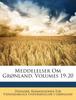 Книга Meddelelser Om Grønland, Volumes 19-20