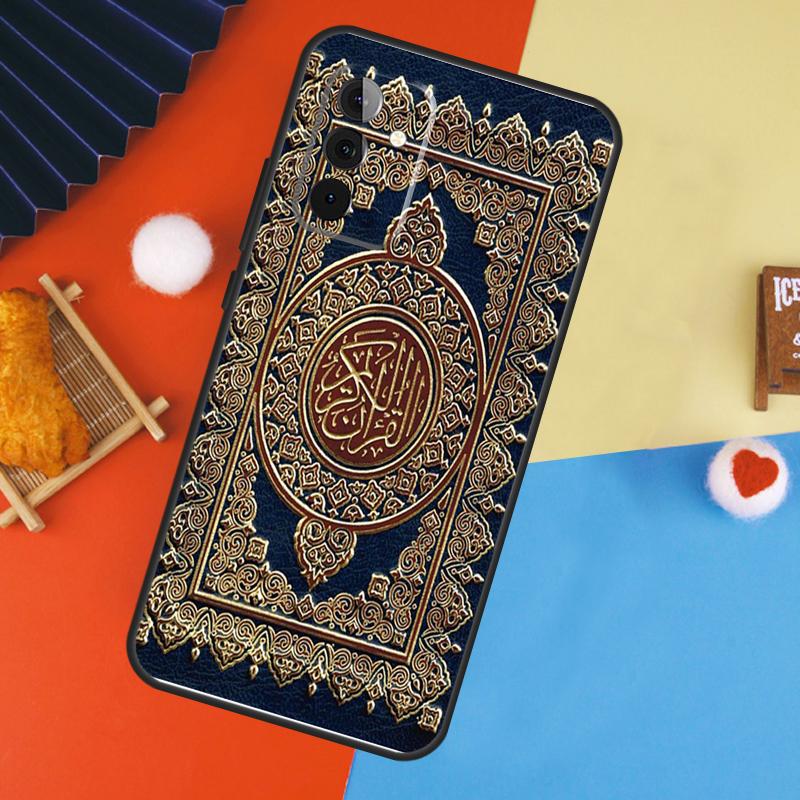 Чехол Коран Арабский для Samsung Galaxy A53 A33 A13 A54 A34 A14 A56 A36 A16 A06 A12 A32 A52 A35 A17 A15 A55