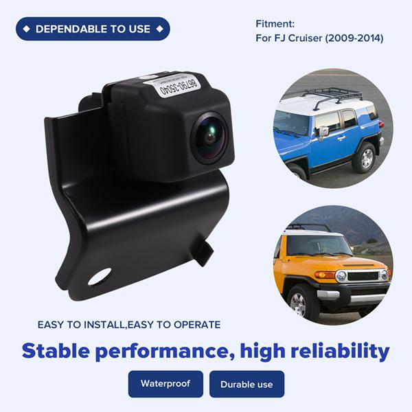 Suitable Rear View Camera for 09-14 Toyota FJ Cruiser (8679035040 590934)