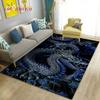 3D Cartoon Dragon Area Rug Large,Carpet Rug for Living Room Bedroom Sofa Doormat Kitchen Decoration,kid Play Non-slip Floor Mat