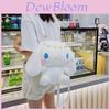 Плюшевый рюкзак Cinnamoroll с нейлоновой подкладкой для ежедневного использования и комфорта