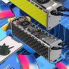 Светодиодная подсветка 45WPD Быстрая зарядка Батарейный отсек Держатель 8x18650 Прозрачный АБС Без пайки