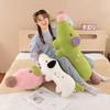 Plush Dog Colourful Toy Pillow Stuffed Animal Doll Back Cushions Gifts Kids