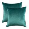 Home Decoration Edge Velvet Waist Pillow Cushion Cover Super Soft Plush Hotel Sofa Pillow Cover