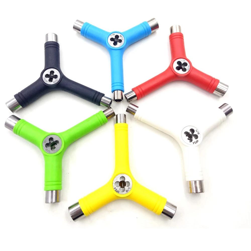 Tools Heavy Duty Wrench Skateboard Y-Type Skate Tool Adjusting Y-tool Screwdriver Socket Y-Wrench