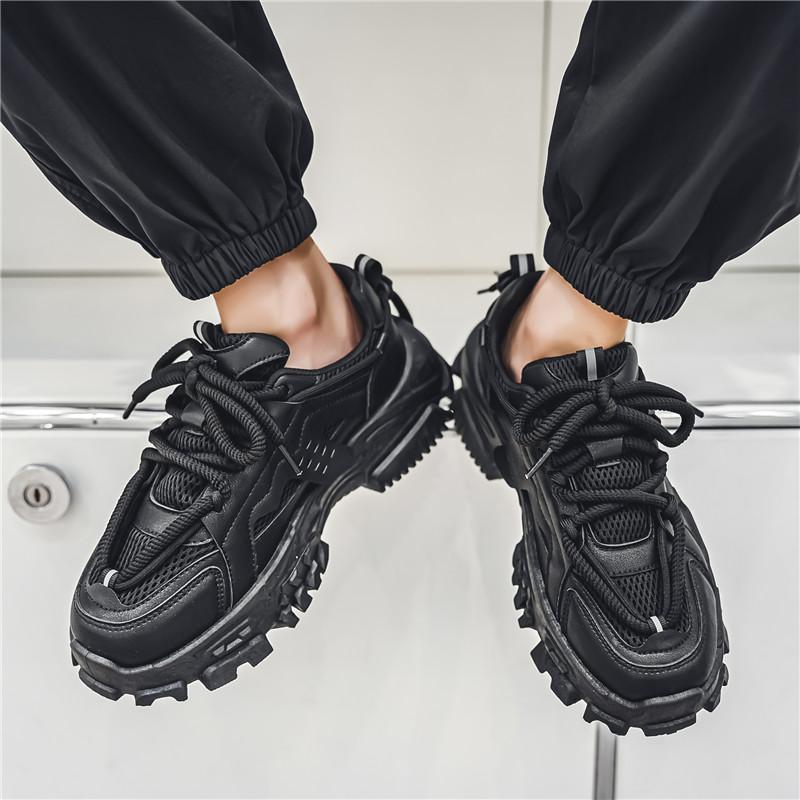 Новые модные мужские туфли Four Seasons Low Top, удобные дышащие повседневные кроссовки