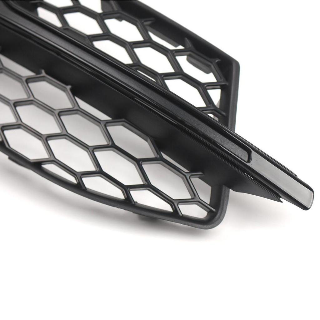 Front Lower Grill 8V3807681K9B9 Simple Installation Lightweight 8V3 807 682 K for S3 13-17 Accs Parts Auto Vehicle