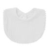 Baby Cotton Gauze Bibs With Ruffled Edges Soft Absorbent Drool Bibs For Infants And Toddlers Cute Floral Lace Burp Cloth
