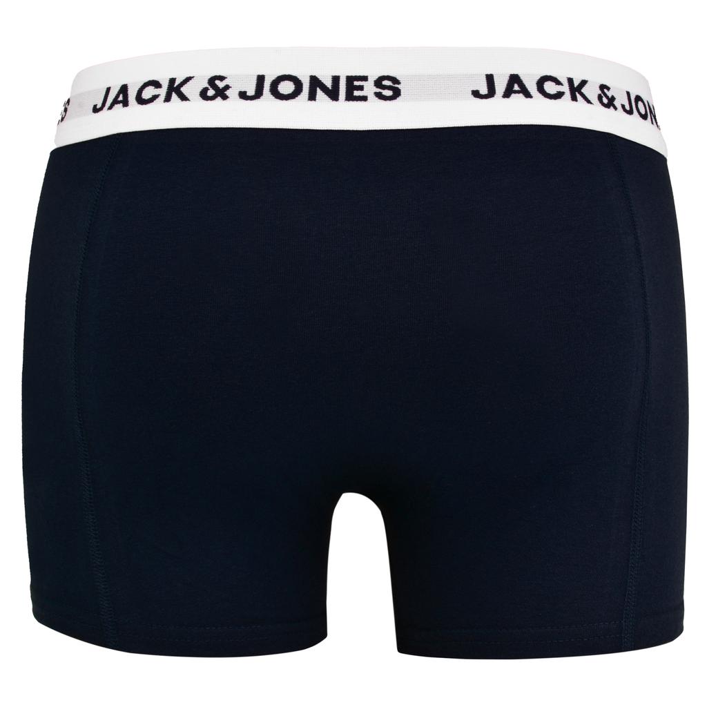 JACK&JONES Men's Boxer Shorts Multicolor JJ9926 Cotton Logo 8 Pack