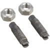 KITACO Титановый набор гаек и регулировочных винтов Серия Monkey/Cub/Ape 50/Ape 100 303-0600000 Титановый M8