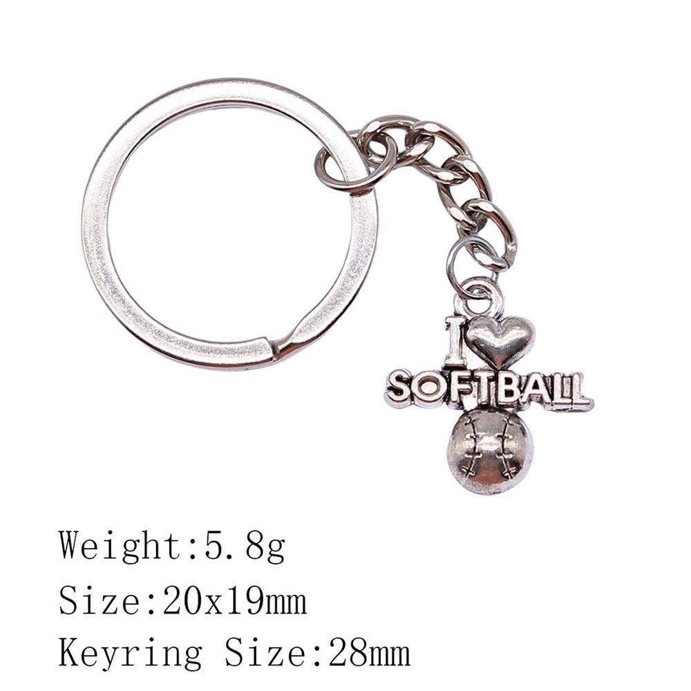 Подарки на день рождения Автомобильный брелок I Love Tags Брелок для ключей Аудитория Брелок Аксессуары