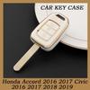 3 Buttons New TPU Car Key Cover Case Shell for Honda Accord 2016 2017 Civic 2016 2017 2018 2019 Remote Keychain Accessories