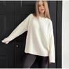 Knitted Striped Sweater Women Loose Pullovers O-neck Full Sleeve Female Autumn Winter Lady Casual Match All Jumpers