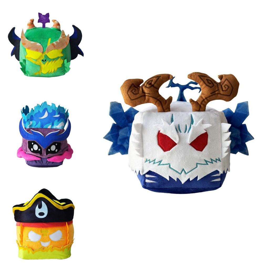 Cute Blox Fruits Plush Toy Box With Pirate Theme Perfect Gift For Collectors