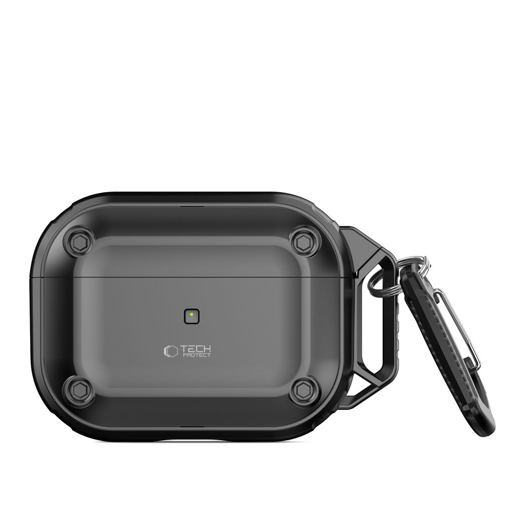 Tech-Protect Rough Hook Apple Airpods Pro 1 / 2 Black