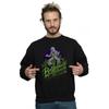 Beetlejuice Mens Faded Pose Sweatshirt