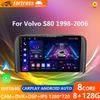 Автомобильное радио для Volvo S80 1998 1999 2000 2001 2002 2003 2004 2005 2006 Android мультимедийный проигрыватель навигация GPS DVD магнитофон