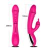 Стимулятор клитора кролика, массажер для точки G, влагалище, женский мастурбатор, фаллоимитатор, вибраторы, секс-игрушки для женщин