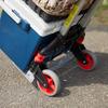 TRUSCO Folding Carry Cart 275x390 50kg Type TAC-50