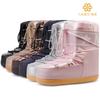 Walking In Space Series Space Boots Women's Winter Travel Ski Boots Waterproof and Non-slip Medium Tube Snow Boots