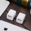 Универсальный USB-адаптер-зарядное устройство 5V 1A для смартфонов и мелкой бытовой техники с сертификацией FCC CE