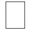 Hakuba HAKUBA Picture Frame Poster Panel A2 Size Black 4977187506396 Insert Type Lightweight Thin Aluminum For Displaying AMZFPTP-BKA2 Photos,