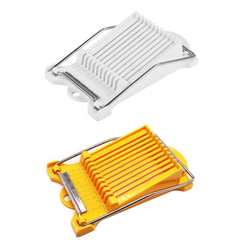 Многофункциональный резак для яиц из нержавеющей стали, яйцерезка, секционный резак, форма для резки бананов, обеда, мяса, кухонные гаджеты