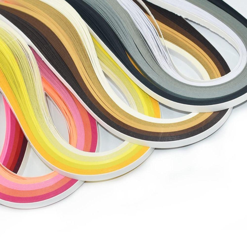 Набор для квиллинга из 900 шт. разноцветной бумаги, 9 цветов полосок в упаковке, бумажные подарочные пакеты