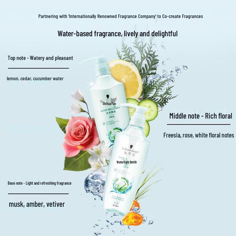 Schwarzkopf Hydrating & Bouncy Shampoo