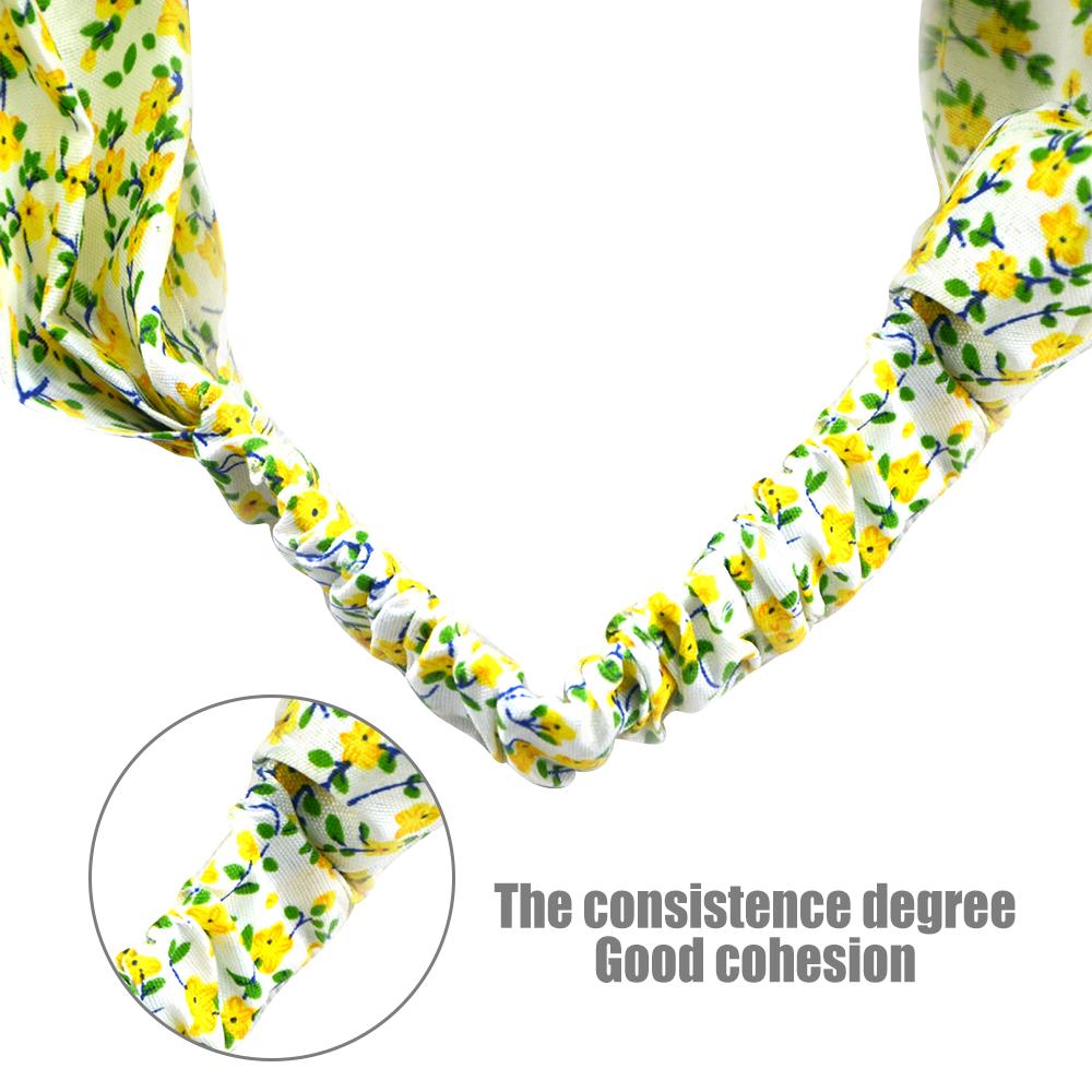Cute Elastic Twisted Headscarf Bandana Hats Baby Turban Headband