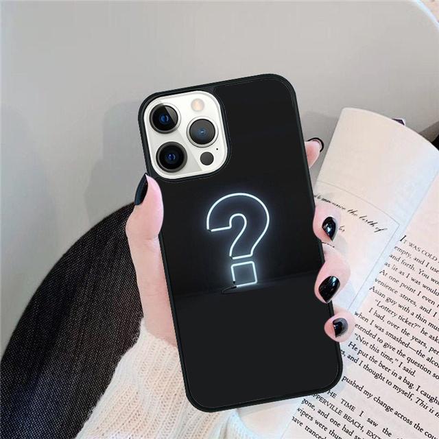 Неоновые огни Чехол-ракушка Для iPhone 17 Air 15 16 14 13 12 Pro Max 11 Pro Max Plus Чехол для телефона