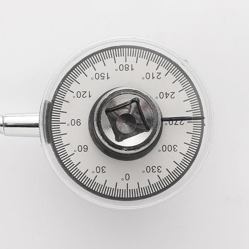 360 Degrees Torquemeter Calibrated In Degrees Torque Angle Gauge Torque Wrench Hand Tools Adjustable Torque Regular Scale