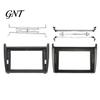 Center Control Dash Trim 9 Inch Radio Kit for Volkswagen 2014, Car Stereo Navigation Fascia Panel Modification Accessory with Mounting Brackets