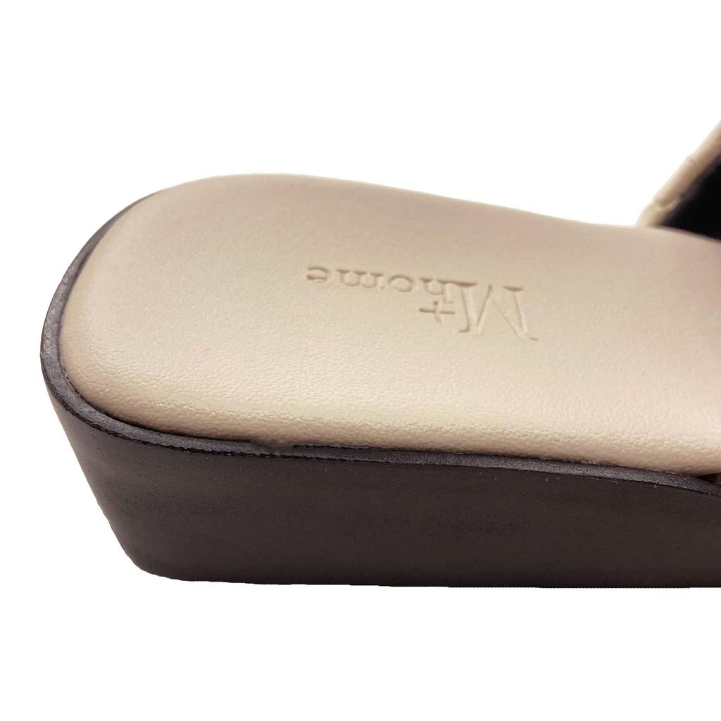 Senko Reson Sizes M+home Women's Sandals, Beige, 24.0cm-24.5cm