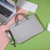 Zadar Laptop Bag Pouch Tablet Briefcase 15 Inches 16 Inches 17 Inches, Gray