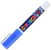 Mitsubishi Pencil Uni Posca Glitter Extra Fine Point Blue PC-1ML [Used]