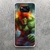 Game S-Street F-FighterS Print Soft Case for Xiaomi Poco X7 X6 X5 X4 X3 Nfc Phone Shell F7 Ultra F6 F5 Pro F4 GT M6 M5S M3 M4 Co